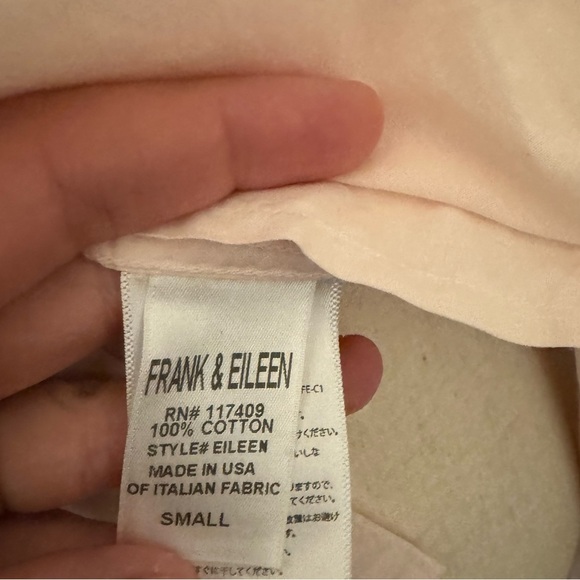 Frank & Eileen Pink Eileen Button Down - Picture 3 of 5